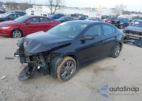 2018 Hyundai Elantra Value Edition from USA, damaged, VIN 5NPD84LF2JH264780